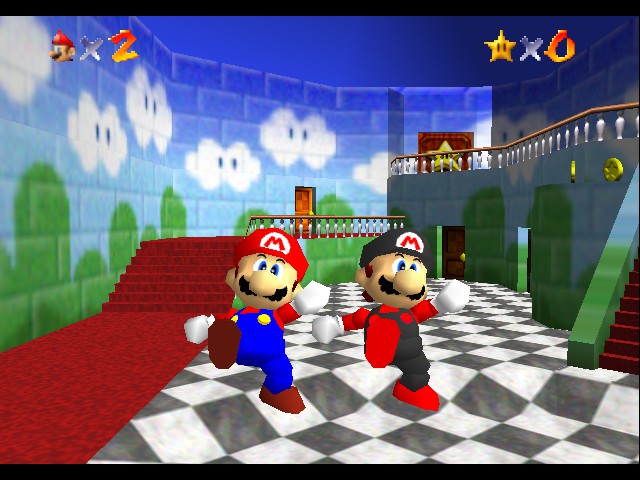 Super Mario 64 - Multiplayer